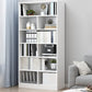 Closed Wooden Bookcase Modern Home Bedroom Living Room Standard Bookshelf