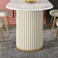 Contemporary Freeform Dining Table Sintered Stone Table with Double Pedestal Base Clearhalo ' dining_table' 'Dining Tables & Seating' 'Dining Tables' 'furn' 'furn_dining_table' 'Furniture' 'furniture_dining_table' 'Kitchen & Dining Furniture' 'kitchen&dining_furn' 'kitchen' 'kitchen_dining_table' 1200x1200_27d5a0a8-d1ad-4503-a5c9-d4cb33928396