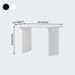 Modern Style Dining Table Double Pedestal Dining Table for Home Use Clearhalo ' dining_table' 'Dining Tables & Seating' 'Dining Tables' 'furn' 'furn_dining_table' 'Furniture' 'furniture_dining_table' 'Kitchen & Dining Furniture' 'kitchen&dining_furn' 'kitchen' 'kitchen_dining_table' 1200x1200_27d5ddad-f4c1-4049-aa65-1dd00f1693db