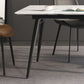 Industrial Rectangle Dining Table Stone 4 Legs Furniture for Dining Room Clearhalo ' dining_table' 'Dining Tables & Seating' 'Dining Tables' 'furn' 'furn_dining_table' 'Furniture' 'furniture_dining_table' 'Kitchen & Dining Furniture' 'kitchen&dining_furn' 'kitchen' 'kitchen_dining_table' 1200x1200_27d772ee-37e7-43a7-a6c9-2a36035eef8a
