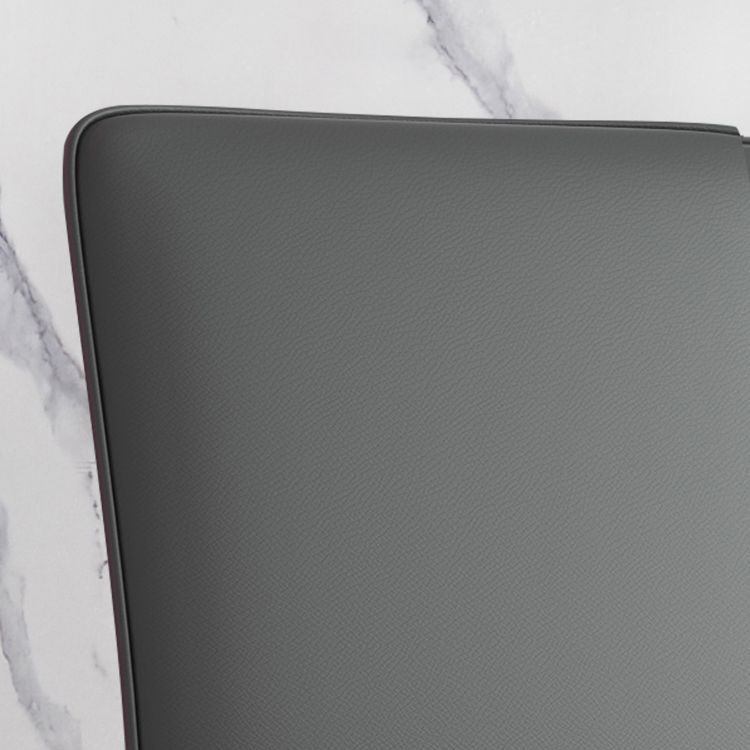 Modern Kitchen Leather Square Dining Chairs Parsons Chair with Wood Legs Clearhalo ' kitchen&dining_furn' 'Dining Chairs' 'Dining Tables & Seating' 'dining_chair' 'Furniture' 'furniture_dining_chair' 'Kitchen & Dining Furniture' 'kitchen' 1200x1200_27d87742-646b-45c4-8d60-9f100c4655b6