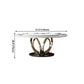 Round Pedestal Dining Site Table Traditional Luxury Marble Table for Home Clearhalo ' dining_table' 'Dining Tables & Seating' 'Dining Tables' 'furn' 'furn_dining_table' 'Furniture' 'furniture_dining_table' 'Kitchen & Dining Furniture' 'kitchen&dining_furn' 'kitchen' 'kitchen_dining_table' 1200x1200_27d88b79-1dd2-4673-9f34-ee8e958ae4f4
