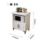 Modern Sideboard Stone Top Sideboard with Door for Kitchen Use Clearhalo 'buffet_sideboard' 'Buffets & Sideboards' 'furn' 'furn_buffet_sideboard' 'Furniture' 'Kitchen & Dining Furniture' 1200x1200_27d8d1d3-9d4a-49fc-9956-a66358659e73