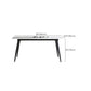 4 Legs Contemporary Dining Room Table Rectangle Dining Side Table