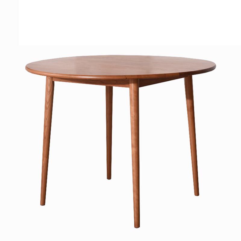 Restaurant Dining Room Simple Style Dinette Table Wood Top Dining Table Clearhalo 'Dining Tables & Seating' 'Dining Tables' 'dining_table' 'furn' 'furn_dining_table' 'Furniture' 'furniture_dining_table' 'Kitchen & Dining Furniture' 'kitchen' 'kitchen_dining_table' 1200x1200_27dade26-38b2-4f59-b334-4a10679ce6ea