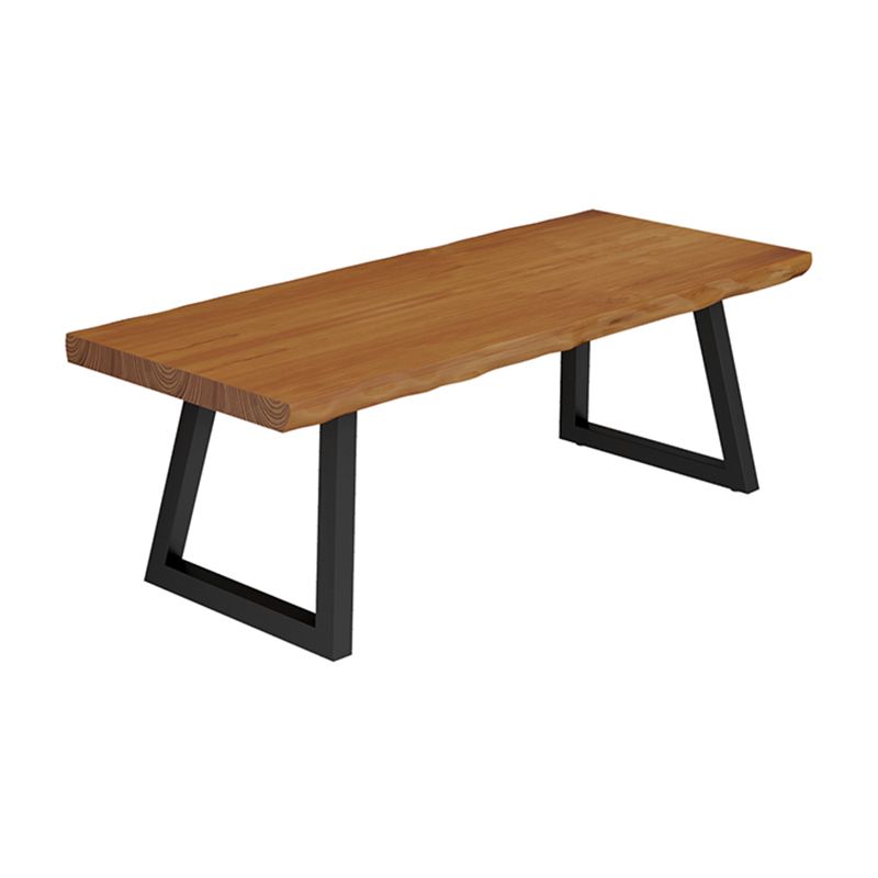 Solid Wood Home Working Table Industrial Rectangle Office Table Clearhalo 'furn' 'furn_office_desk' 'Furniture' 'furniture_office_desk' 'Office Desks' 'Office Furniture' 'office_desk' 1200x1200_27db175b-04f5-4db0-a638-df95934c7f0a