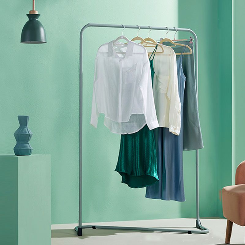 Nordic Hall Stand Stand Hooks and Castors Hall Tree Hanger Sala de dibujo