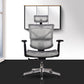 Verstelbare stoelhoogte Executive Chair Swivel High Back Chair met caster wielen