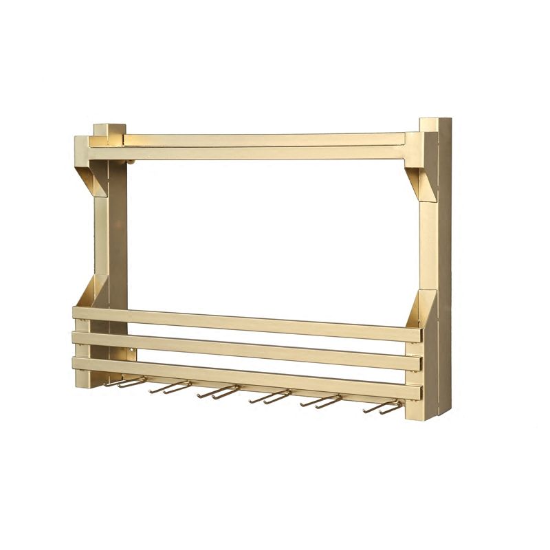 Murled Iron Wine Verre Verre-pied porte-portefeu