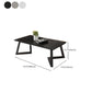 Contemporary 17.7" H Coffee Table Rectangular Stone 1 Single Cocktail Table Clearhalo 'Coffee & Accent Tables' 'Coffee Tables' 'coffee_tables' 'furn' 'furn_coffee_tables' 'Furniture' 'Living Room Furniture' 1200x1200_27dcacf1-dd2d-4066-abf7-5ea4bba8c336