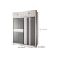 Grey Sliding Wardrobe Cabinet Contemporary Wardrobe Armoire for Bedroom Clearhalo 'Armoires & Wardrobes' 'armoires_wardrobes' 'Bedroom Furniture' 'furn' 'furn_armoires_wardrobes' 'Furniture' 1200x1200_27dd033b-be0a-4465-b78e-083c7860f696