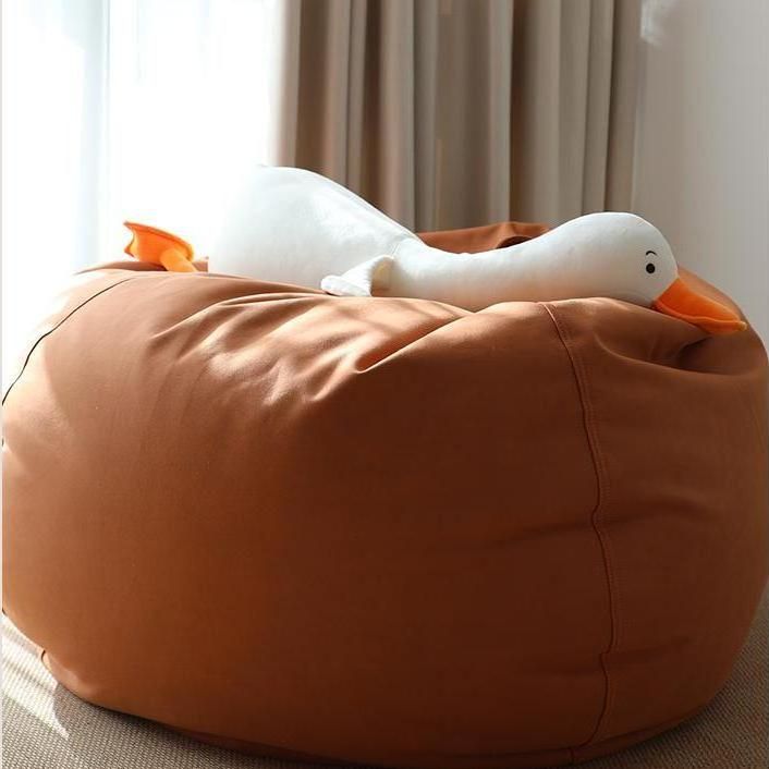 Bonded Leather Parsons Chair Armless Modern Chair for Living Room