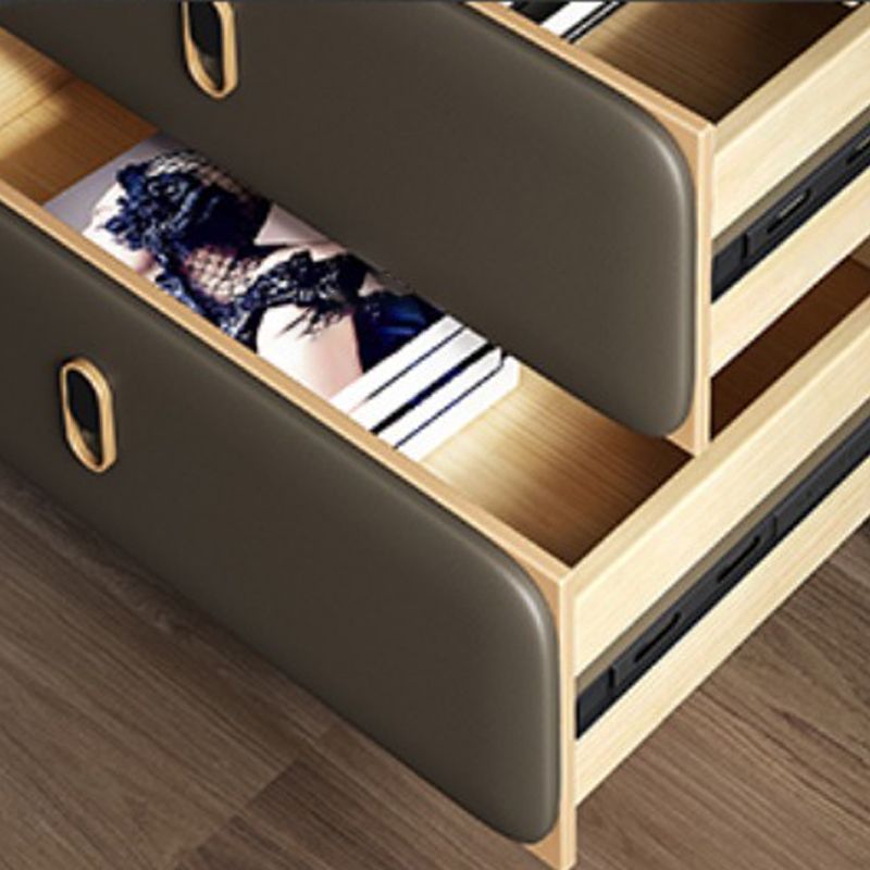 Solid Wood Bedside Cabinet Modern Bed Nightstand with 3 Drawers Clearhalo 'Bedroom Furniture' 'furn' 'furn_night_stand' 'Furniture' 'night_stand' 'Nightstands' 1200x1200_27de6fc9-8253-422d-bf31-9702b278b167