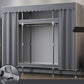 Contemporary Style Metal Wardrobe 2-Shelves Wardrobe Closet for Bedroom Clearhalo 'Armoires & Wardrobes' 'armoires_wardrobes' 'Bedroom Furniture' 'furn' 'furn_armoires_wardrobes' 'Furniture' 1200x1200_27e17600-13c6-4ed5-a0ec-ef442a51af09