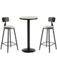 1/3 Pieces Counter Height Pub Set Modern Round Table and Stool Set Clearhalo 'Bar Furniture' 'furn' 'furn_home_bar_bar_sets' 'Furniture' 'Home Bars & Bar Sets' 'home_bar_bar_sets' 'Kitchen & Dining Furniture' 1200x1200_27e1c289-11c9-445c-9128-3db8940c5f0b