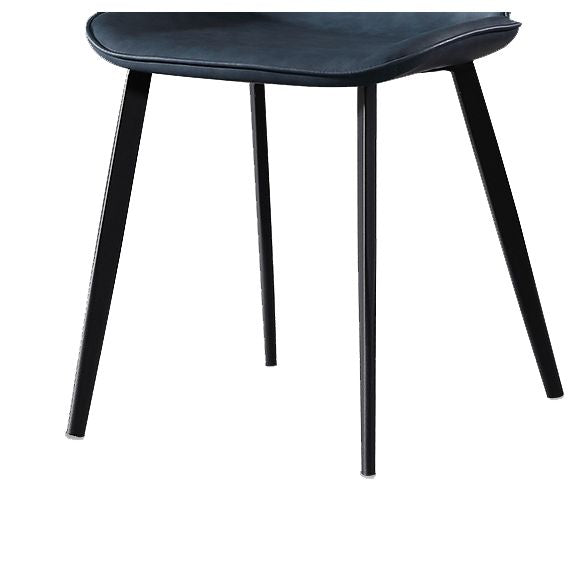 Contemporary Kitchen Dining Side Chair Wingback Armless Chair Clearhalo 'Dining Chairs' 'Dining Tables & Seating' 'dining_chair' 'furn' 'furn_dining_chair' 'Furniture' 'Kitchen & Dining Furniture' 1200x1200_27e20dd2-4c21-4e2e-94fa-38d16e82b855