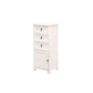 Industrial Bracket Legs Accent Cabinet with Door and Drawers Storage Cabinet Clearhalo 'Cabinets & Chests' 'cabinets_chests' 'furn' 'furn_cabinets_chests' 'Furniture' 'Living Room Furniture' 1200x1200_27e376bf-d1f9-4e10-8a86-a330f5c78bbd