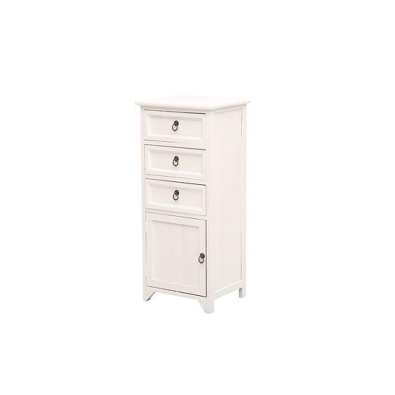 Industrial Bracket Legs Accent Cabinet with Door and Drawers Storage Cabinet Clearhalo 'Cabinets & Chests' 'cabinets_chests' 'furn' 'furn_cabinets_chests' 'Furniture' 'Living Room Furniture' 1200x1200_27e376bf-d1f9-4e10-8a86-a330f5c78bbd