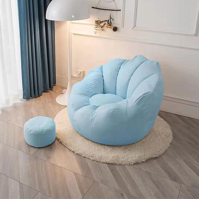 31.49 "l x 31.49" W x 27.55 "Hinen Accent sedia lavabile Papasan sedia