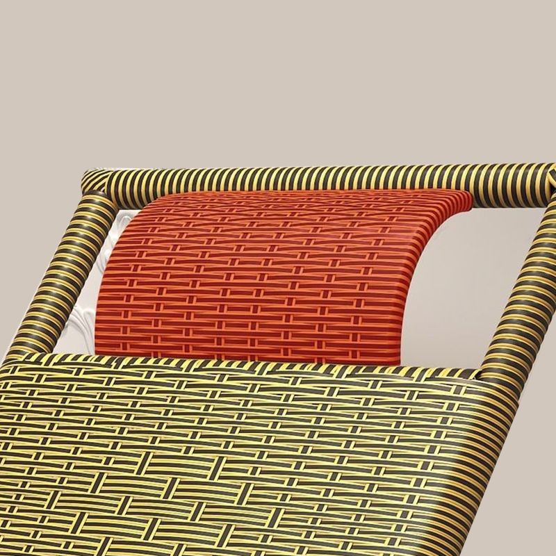 Silla de cuerda tejida contemporánea de silla de mimbre para sala de estar para sala de estar