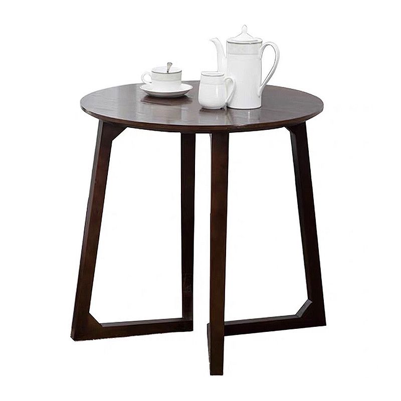 Sleigh-like Base Design Wood/walnut Rubber Wood Craft Coffee Table Clearhalo 'Coffee & Accent Tables' 'Coffee Tables' 'coffee_tables' 'furn' 'furn_coffee_tables' 'Furniture' 'furniture_coffee_tables' 'Living Room Furniture' 1200x1200_27e81d1a-3ad0-42fe-9dc7-f627e4b07b87