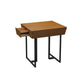 Industrial Style Dining Site Table Solid Wood Dining Room Furniture for Home Clearhalo ' dining_table' 'Dining Tables & Seating' 'Dining Tables' 'furn' 'furn_dining_table' 'Furniture' 'furniture_dining_table' 'Kitchen & Dining Furniture' 'kitchen&dining_furn' 'kitchen' 'kitchen_dining_table' 1200x1200_27eb40b6-88f1-4b09-a861-56c43ec824b6