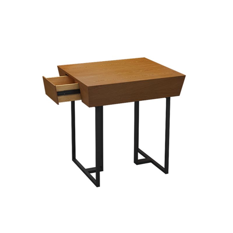 Industrial Style Dining Site Table Solid Wood Dining Room Furniture for Home Clearhalo ' dining_table' 'Dining Tables & Seating' 'Dining Tables' 'furn' 'furn_dining_table' 'Furniture' 'furniture_dining_table' 'Kitchen & Dining Furniture' 'kitchen&dining_furn' 'kitchen' 'kitchen_dining_table' 1200x1200_27eb40b6-88f1-4b09-a861-56c43ec824b6
