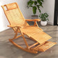 Solid Wood Rocking Chair Bamboo with Padded Seat Rocker Chair Ergonomic Clearhalo 'Chairs & Seating' 'furn' 'furn_rocking_chairs' 'Furniture' 'Living Room Furniture' 'Rocking Chairs' 'rocking_chairs' 1200x1200_27ec5231-62a4-4d83-aa19-f9b0f968f626