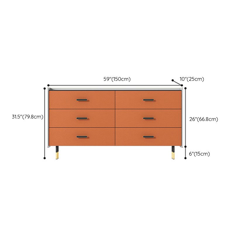 9,75-Zoll-Breite Aufbewahrungstorte Brustkommode moderne Steinspeicher Brust