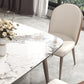 Luxury Style Home Sintered Stone Dining Table 4 Legs Base Rectangle Table Clearhalo ' dining_table' 'Dining Tables & Seating' 'Dining Tables' 'furn' 'furn_dining_table' 'Furniture' 'furniture_dining_table' 'Kitchen & Dining Furniture' 'kitchen&dining_furn' 'kitchen' 'kitchen_dining_table' 1200x1200_27ee5bf3-fa5a-4871-9307-4d9f8f40e99c