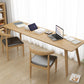 29.53 "Tall vast hout schrijfde bureau natuurlijk gebogen kantoorbureau met Parsons -basis