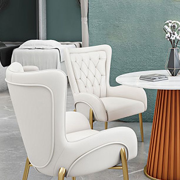 Glam Sintered Stone Dining Table Round Dinner Room Kitchen Table with Pedestal Base Clearhalo 'Dining Tables & Seating' 'Dining Tables' 'dining_table' 'furn' 'furn_dining_table' 'Furniture' 'furniture_dining_table' 'Kitchen & Dining Furniture' 'kitchen' 'kitchen_dining_table' 1200x1200_27f0ea36-5b93-4f19-827c-16bf6d1aea24