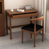 H-shaped Base Office Desk Modern Bedroom Solid Wood Task Desk with Drawer Clearhalo 'furn' 'furn_office_desk' 'Furniture' 'Office Desks' 'Office Furniture' 'office_desk' 1200x1200_27f25590-3097-49e1-b145-e4f07cce0764