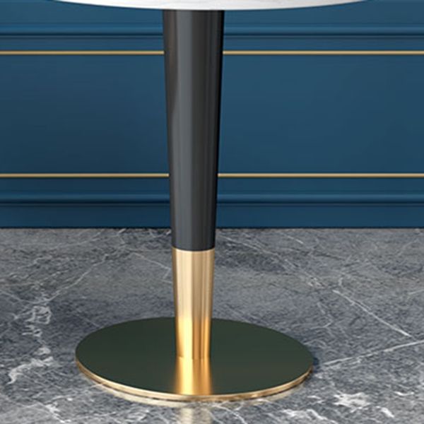Glam 1/2 Pieces Dining Set Sintered Stone Dining Furniture for Home Use Clearhalo 'Dining Room Sets' 'Dining Tables & Seating' 'dining_room_set' 'furn' 'furn_dining_room_set' 'Furniture' 'furniture_dining_room_set' 'Kitchen & Dining Furniture' 'kitchen&dining_furn' 'kitchen' 1200x1200_27f29de4-ae98-427a-b52b-7935bdecde1b