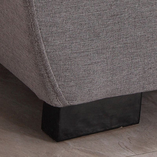 133.86"L x 70.87"W x 37.4"H Pillow Top Arm Sectional Pillow Back Sofa and Chaise Clearhalo 'furn' 'furn_sectionals' 'Furniture' 'furniture_sectionals' 'Living Room Furniture' 'Sectionals' 1200x1200_27f2dcf3-bcf7-41e2-9c2b-7967ffc99330