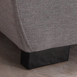 133.86"L x 70.87"W x 37.4"H Pillow Top Arm Sectional Pillow Back Sofa and Chaise Clearhalo 'furn' 'furn_sectionals' 'Furniture' 'furniture_sectionals' 'Living Room Furniture' 'Sectionals' 1200x1200_27f2dcf3-bcf7-41e2-9c2b-7967ffc99330