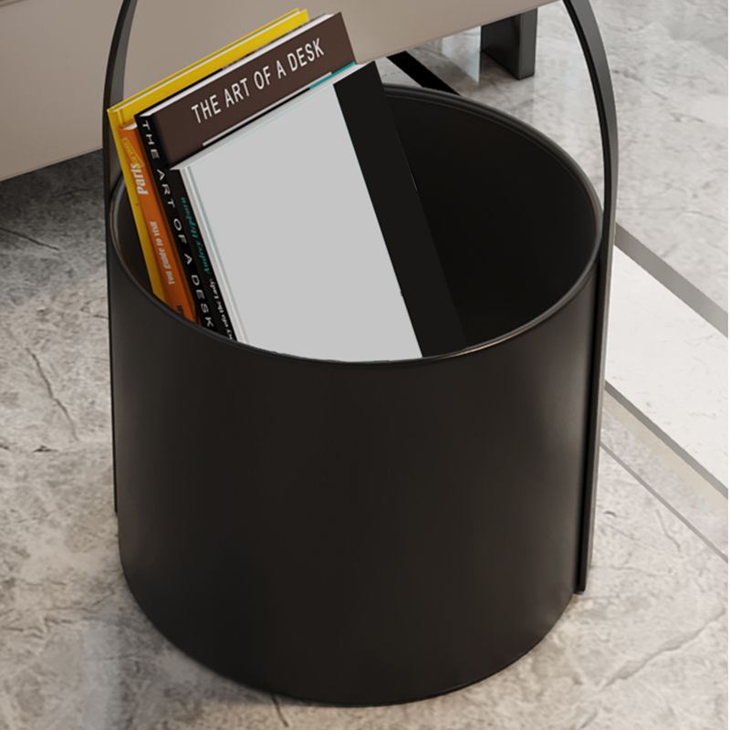 Comodino in metallo comodino glam accento comodino per camera da letto