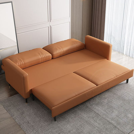 33 "divano dormiente ampio contemporaneo futon arancia dormiente divano