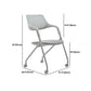 Contemporary Fixed Arms Swivel Chair Gray Cushion Conference Chair Clearhalo 'furn' 'furn_office_chair' 'Furniture' 'Office Chairs' 'Office Furniture' 'office_chair' 1200x1200_27f6ca78-b6d4-440e-b1a0-2dc10352ee83
