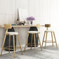 Glam Living Room Round Stool Matte Finish PU Leather Barstool Clearhalo 'Bar Furniture' 'Bar Stools' 'bar_stools' 'furn' 'furn_bar_stools' 'Furniture' 'furniture_bar_stools' 'Kitchen & Dining Furniture' 1200x1200_27f8dedb-ff34-4bc6-936e-de2831b7242a