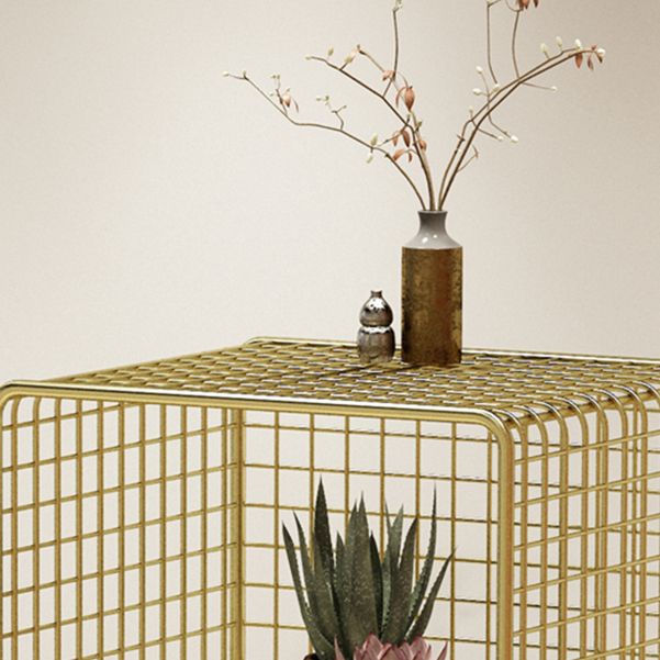 Libreria di stile moderno in stile chiuso in metallo standard libreria per casa