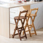 Solid Wood Folding Bar Stool Contemporary Indoor Barstool with Backrest Clearhalo 'Bar Furniture' 'Bar Stools' 'bar_stools' 'furn' 'furn_bar_stools' 'furniture_bar_stools' 'Kitchen & Dining Furniture' 'kitchen&dining_furn' 'kitchen' 'kitchen_furn' Furniture' 1200x1200_27fc5b45-48b6-4ff1-ac4b-2b69bb8339f1