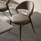 Dining Room Upholstered Chair Leather Open Back Armless Chair Clearhalo 'Dining Chairs' 'Dining Tables & Seating' 'dining_chair' 'furn' 'furn_dining_chair' 'Furniture' 'Kitchen & Dining Furniture' 1200x1200_27fff368-84d6-4adf-9786-ecce46ade15d