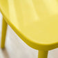 Plastic Scandinavian Kitchen Dining Room Chair Windsor Back Side Chair Clearhalo ' kitchen&dining_furn' 'Dining Chairs' 'Dining Tables & Seating' 'dining_chair' 'Furniture' 'furniture_dining_chair' 'Kitchen & Dining Furniture' 'kitchen' 1200x1200_2800ebc6-9e0b-4999-8144-6875682d9f57