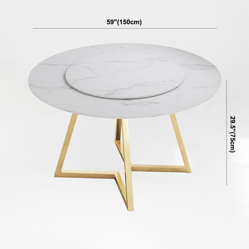 Traditional Luxury Round Double Pedestal Home Furniture Stone Dining Table Clearhalo ' dining_table' 'Dining Tables & Seating' 'Dining Tables' 'furn' 'furn_dining_table' 'Furniture' 'furniture_dining_table' 'Kitchen & Dining Furniture' 'kitchen&dining_furn' 'kitchen' 'kitchen_dining_table' 1200x1200_2803a74f-c5a3-4948-a160-00c11b8e6f8f
