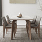 Modern Sintered Stone Top Dining Set Rectangle 1/4/5/7 Pieces Dinette Table Set in Grey Clearhalo 'Dining Room Sets' 'Dining Tables & Seating' 'dining_room_set' 'furn' 'furn_dining_room_set' 'Furniture' 'Kitchen & Dining Furniture' 1200x1200_280448ea-110d-4818-99f0-7e78b433c73c