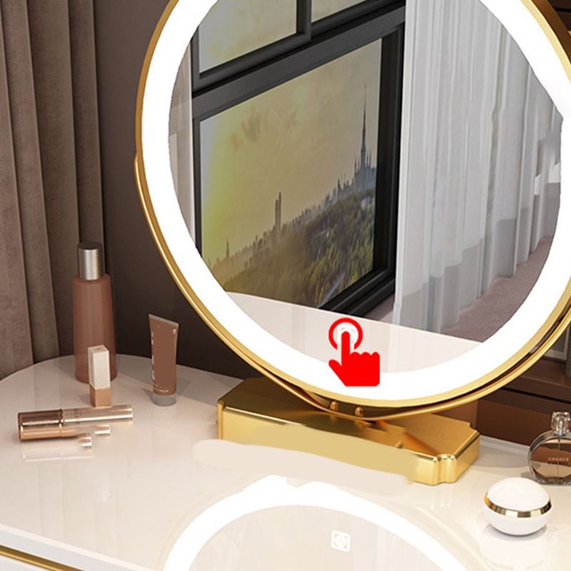 1 cajón de maquillaje tocador de tocador