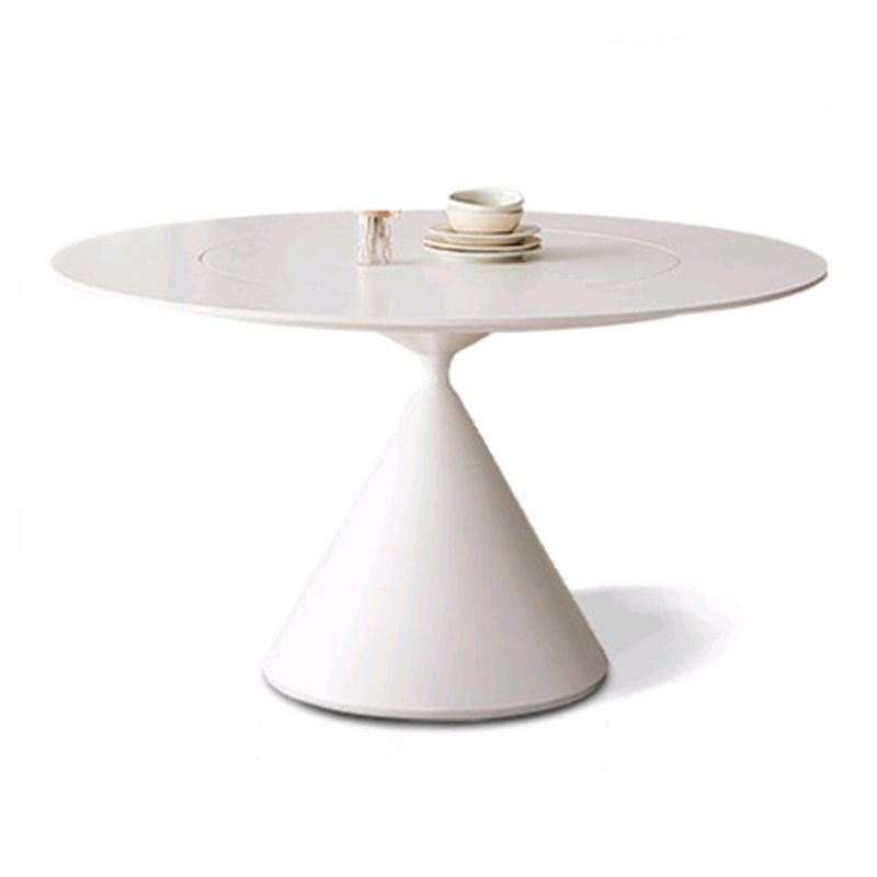 Eetterkamer diner keukentafel ronde tulpbasis eettafel