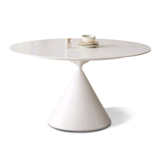 Eetterkamer diner keukentafel ronde tulpbasis eettafel