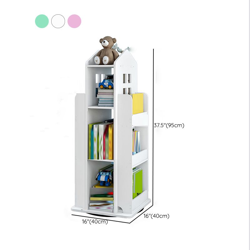 Engineered Wood Modern Bookcase Closed Back Standard Bookshelf Clearhalo 'Bookcases' 'furn' 'furn_bookcases' 'Furniture' 'Office Furniture' 1200x1200_2805ce9a-f0db-4d99-b416-4e02594fd8a5